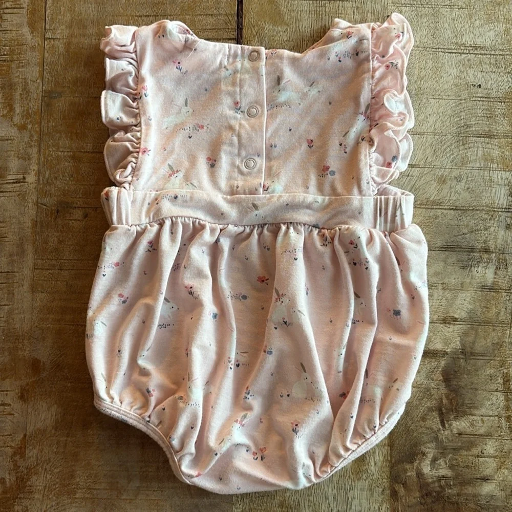 Angel Dear Pink Bunny Outfit 3-6m